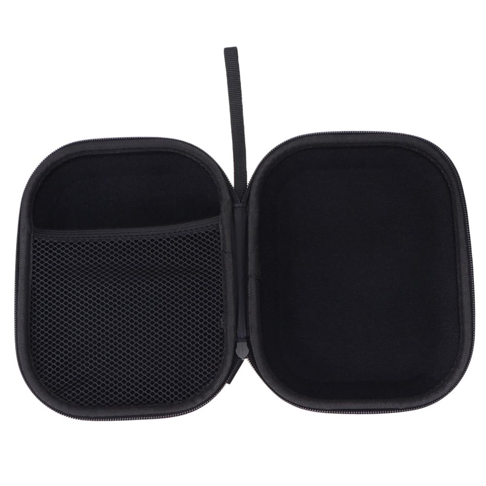 WATIIFUFU Headphone Storage Bag Earbud Case Pouch for Tech Pu Material Shockproof Organizer