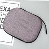WATIIFUFU Headphone Storage Bag Earbud Case Pouch for Tech Pu Material Shockproof Organizer view 3