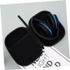 WATIIFUFU Headphone Storage Bag Earbud Case Pouch for Tech Pu Material Shockproof Organizer view 4