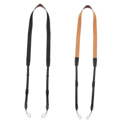 MERRYHAPY 2pcs Camera Straps for Women Men Denim Shoulder Sling Straps Neck Belt Wrist Loop for Photography Accessories
