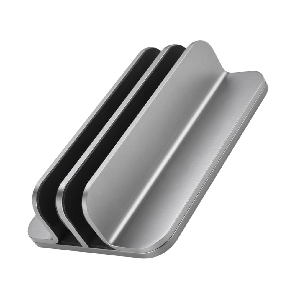 ARTIBETTER Vertical Laptop Holder Aluminum Alloy Stand for Notebooks and Tablets Space-Saving Design Durable and Practical for Use