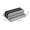 ARTIBETTER Vertical Laptop Holder Aluminum Alloy Stand for Notebooks and Tablets Space-Saving Design Durable and Practical for Use view 2
