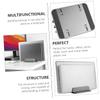 ARTIBETTER Vertical Laptop Holder Aluminum Alloy Stand for Notebooks and Tablets Space-Saving Design Durable and Practical for Use view 3