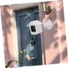 CIMAXIC Plastic Camera Rain Roof Cover Large Camera Cover for Cam V3 Outdoor Cam Shade view 3