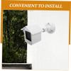 CIMAXIC Plastic Camera Rain Roof Cover Large Camera Cover for Cam V3 Outdoor Cam Shade view 4