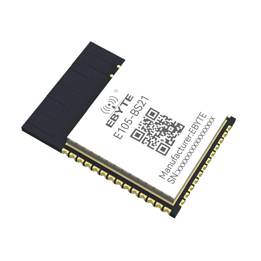 2.4G BS21 Nearlink Serial to SLE Module E105-BS21 Wireless Transmission Low Power Long Distance SLE BLE5.2 at Command PCB Antenna