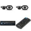 Alpine UTE-73BT, RUE-4360 Remote with 2 Pairs Alpine S2-S68 Type S 6x8 Coax Speakers view 1