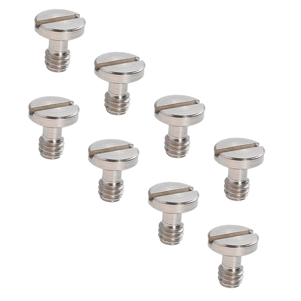ARTIBETTER 8pcs Camera Tripod Screw Quick Release Plate for Gimbal Fine Workmanship