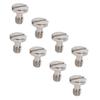 ARTIBETTER 8pcs Camera Tripod Screw Quick Release Plate for Gimbal Fine Workmanship view 1