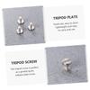 ARTIBETTER 8pcs Camera Tripod Screw Quick Release Plate for Gimbal Fine Workmanship view 2