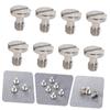 ARTIBETTER 8pcs Camera Tripod Screw Quick Release Plate for Gimbal Fine Workmanship view 3