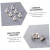 ARTIBETTER 8pcs Camera Tripod Screw Quick Release Plate for Gimbal Fine Workmanship view 4