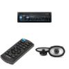 Alpine UTE-73BT, RUE-4360 Remote with 1 Pair Alpine S2-S69 Type S 6x9 Coax Speakers view 1