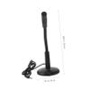 Alasum Compact Design Microphone Arm Use for Games Chatting Meeting Laptop Desktop Recording view 2