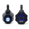 Alpine SPV-65RGB-CAN 6.5 Cage-Mounted Universal Weather-Resistant Coaxial RGB LED Speaker Pods with KTA-30FW Amp & UTE-73BT Source & Remote view 2