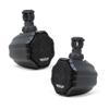 Alpine SPV-65RGB-CAN 6.5 Cage-Mounted Universal Weather-Resistant Coaxial RGB LED Speaker Pods with KTA-30FW Amp & UTE-73BT Source & Remote view 4