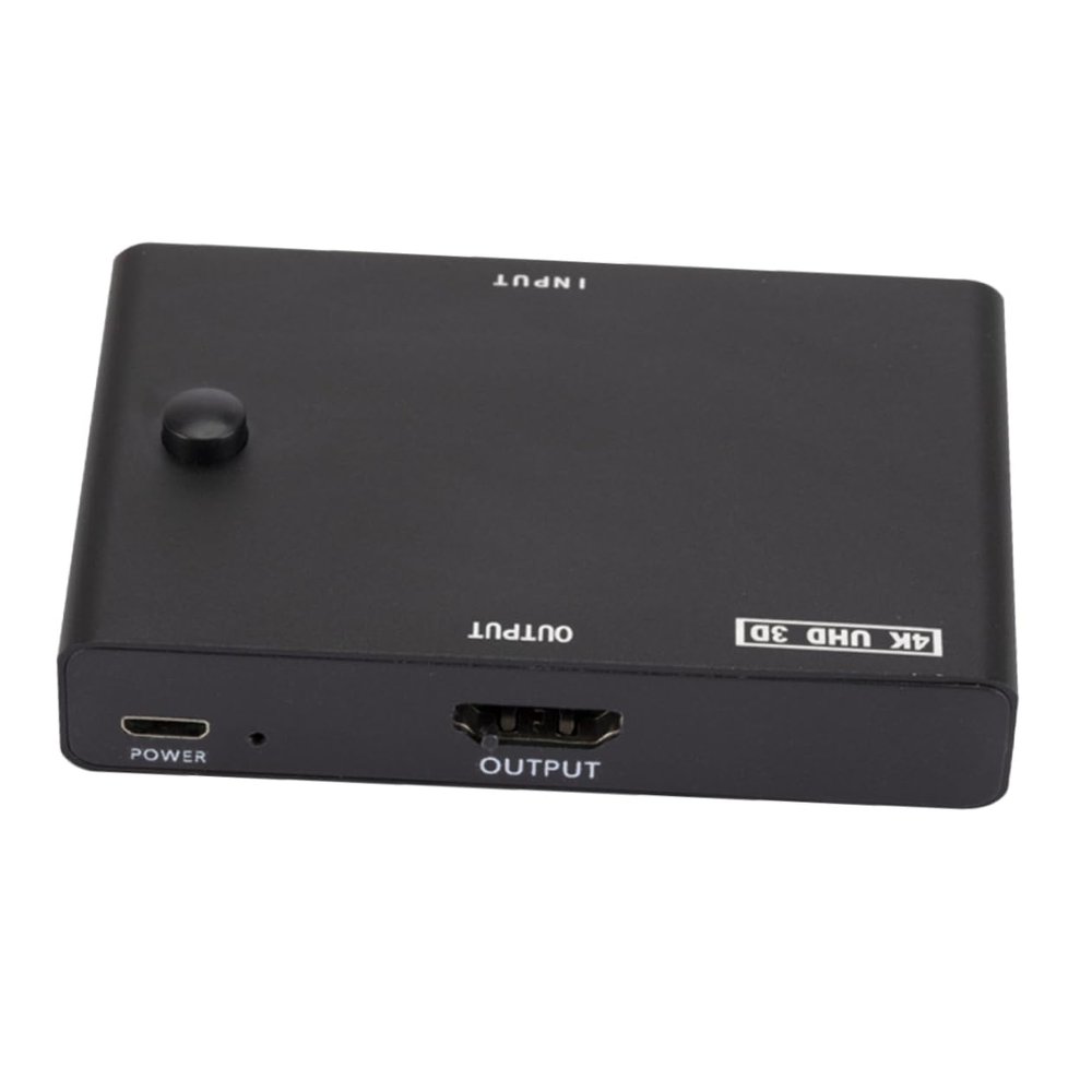 Gadpiparty Video High-Speed Splitter for Game Consoles and Tvs Switching for Home Entertainment and Conference Rooms