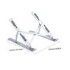 ARTIBETTER Desk Laptop Riser Aluminum Laptop Stand Laptop Stand Portable Notebook Stand Height Adjustment view 2