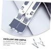 ARTIBETTER Desk Laptop Riser Aluminum Laptop Stand Laptop Stand Portable Notebook Stand Height Adjustment view 3
