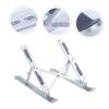 ARTIBETTER Desk Laptop Riser Aluminum Laptop Stand Laptop Stand Portable Notebook Stand Height Adjustment view 4