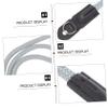 ARTIBETTER Camera Sling Strap for Mirrorless Cameras Shoulder Belt for Comfortable Design for Easy Carrying view 4