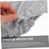 ARTIBETTER 3pcs Monitor Cover Elastic Protective Sleeve for Flat Curved Screens and Scratch Resistant for Monitors and view 3