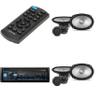 Alpine UTE-73BT, RUE-4360 Remote with 2 Pairs Alpine S2-S69C Type S 6x9 Component Speakers view 1