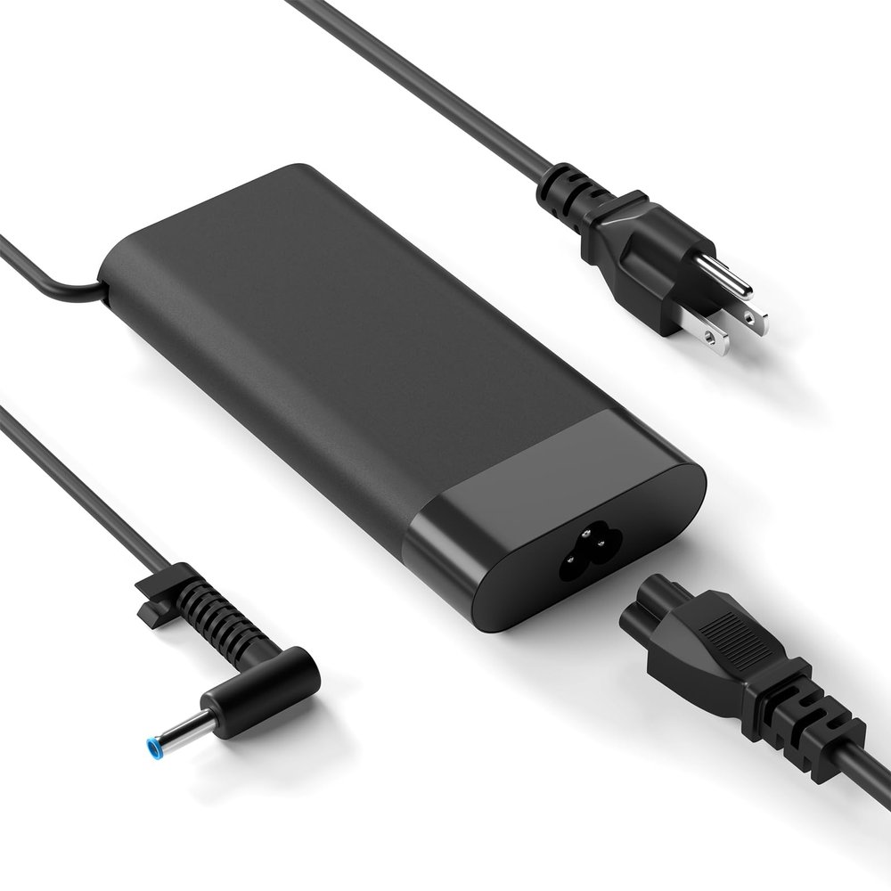 135W 19.5V 6.9A Laptop Charger Compatible with HP Spectre X360 15 15T 16 Pavilion Gaming 15 16 17 Omen 15 17 G5 G6 Envy 13 14 15 16 15-ec0751ms L15534-001 TPN-DA11 TPN-CA13 917649-850 AC Power Adapter