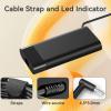 135W 19.5V 6.9A Laptop Charger Compatible with HP Spectre X360 15 15T 16 Pavilion Gaming 15 16 17 Omen 15 17 G5 G6 Envy 13 14 15 16 15-ec0751ms L15534-001 TPN-DA11 TPN-CA13 917649-850 AC Power Adapter view 2