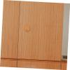 IWOWHERO Leather Dresser Knob Cabinet Pull Handle Wardrobe Handle Small Door Knobs Home Decor view 3