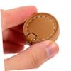 IWOWHERO Leather Dresser Knob Cabinet Pull Handle Wardrobe Handle Small Door Knobs Home Decor view 4