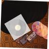 ARTIBETTER 50pcs Vinyl Record Protector Sleeves Sturdy Outer Covers for Record Album view 2