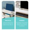 ARTIBETTER Desktop Computer Lifting Stand Monitor Shelf for Ergonomic Viewing Height Office Home Use Strong Design view 4