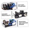 ARTIBETTER ATX Computer Chassis Bracket for Setup Supports Standard Power Supply Motherboard for Organizing Components Ensuring Stability for Tech Enthusiasts view 3