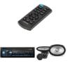 Alpine UTE-73BT, RUE-4360 Remote with 1 Pair Alpine S2-S69C Type S 6x9 Component Speakers view 1