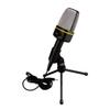 Alasum Desktop Microphone Tripod for Computer Recording Music Karaoke and Audio Chat Retro Design for Streaming and Online Communication view 1