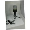 Alasum Desktop Microphone Tripod for Computer Recording Music Karaoke and Audio Chat Retro Design for Streaming and Online Communication view 3