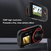Digital Camera for Beginners, 2.5K 72MP Selfie Camera with MP3 Music Playback, 2.4in1.54in Double Screen 16X Zoom Digital Camera Built in Fill Light for Photography view 2