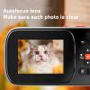 Digital Camera for Beginners, 2.5K 72MP Selfie Camera with MP3 Music Playback, 2.4in1.54in Double Screen 16X Zoom Digital Camera Built in Fill Light for Photography view 4