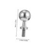 ARTIBETTER 1pc Steel Camera Tripod Adapter Screw for Projectors Thread Replacement for Tripod Accessories Easy to Install Small Screw view 2