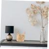 MERRYHAPY 2pcs Handmade Bamboo Lampshade Small Table Lampshades Hand-woven Decorative Ceiling Light Covers view 4