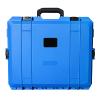 BVFNKQSC Camera case Hard Shell,Waterproof, Shockproof and dust-Proof Hard case Toolbox,ith Foam and IP67 Safety Protection Box,21.8 x 17.7 x 8.4 inches,Blue view 1