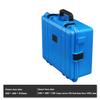BVFNKQSC Camera case Hard Shell,Waterproof, Shockproof and dust-Proof Hard case Toolbox,ith Foam and IP67 Safety Protection Box,21.8 x 17.7 x 8.4 inches,Blue view 2