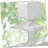 ROMISBABA 3pcs Wall Mounted Camera Shelf Versatile Speaker Stand Router Bracket Convenient Installation for Home Office Organized Secure Device Holder view 2
