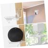 ROMISBABA 3pcs Wall Mounted Camera Shelf Versatile Speaker Stand Router Bracket Convenient Installation for Home Office Organized Secure Device Holder view 4