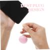 FRCOLOR Phone Screen Cleaner Eyeglass Lens Wiper 2 Pack Effective Cleaning for Glasses and Phones Random Color view 3