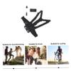 PHENOFICE 1set Adjustable Sports Camera Chest Strap Comfortable Camera for Outdoor Photography Cycling and Travel Stabilizing Fixed Belt and Smartphones view 3