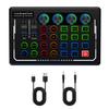 Nuoxiange V88 Live Sound Card for Streaming, Bluetooth Audio Mixer with Voice Changer & Funny Sound Effects - Portable Mini DJ Board for Kids, Gaming, Karaoke, TikTok - Great Beginner Gift view 1