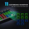 Nuoxiange V88 Live Sound Card for Streaming, Bluetooth Audio Mixer with Voice Changer & Funny Sound Effects - Portable Mini DJ Board for Kids, Gaming, Karaoke, TikTok - Great Beginner Gift view 4