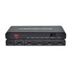 8K HDMI Splitter 1 in 4 Out,with EDID, 3D Stereo, 12-bit Deep Color, 48Gbps, Plug & Play, HDMI Splitter for Windows, Mac, Linux, Projectors, Laptops, Desktops (SP104SKE) view 2